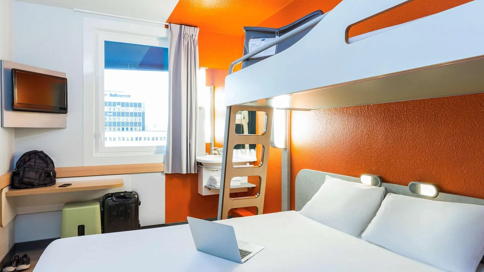 Hotel Ibis Budget Paris Porte De Montmartre Saint-Ouen (Seine-Saint-Denis)