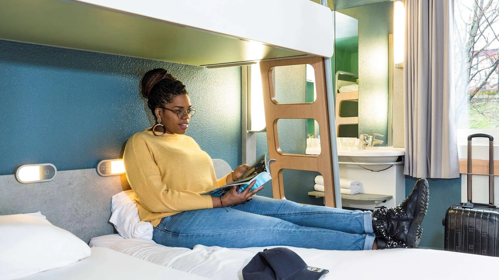 Ibis Budget Paris Porte De Montmartre Hotel Saint-Ouen (Seine-Saint-Denis)