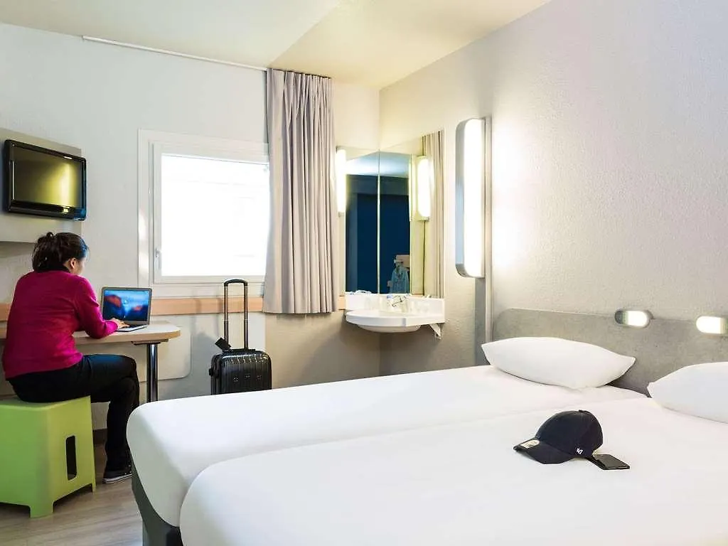 Hotel Ibis Budget Paris Porte De Montmartre Saint-Ouen (Seine-Saint-Denis)