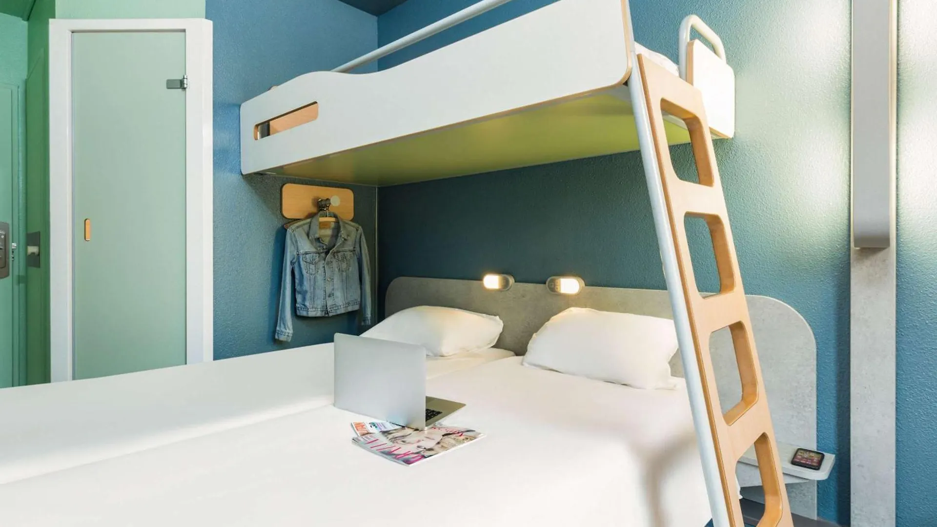 Ibis Budget Paris Porte De Montmartre Hotel Saint-Ouen (Seine-Saint-Denis)
