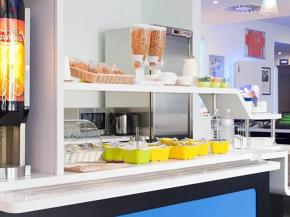 Ibis Budget Paris Porte De Montmartre