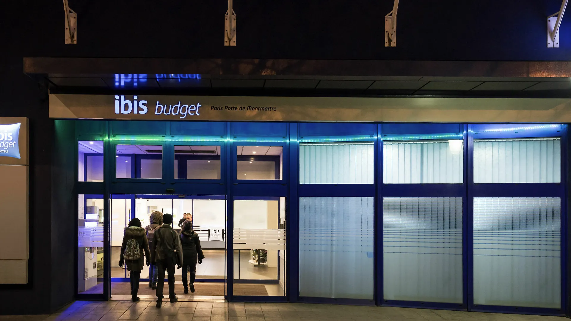 Ibis Budget Paris Porte De Montmartre Hotel
