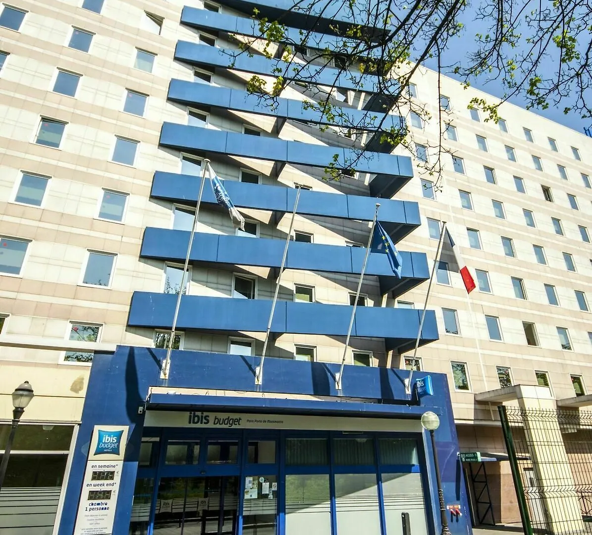 Ibis Budget Paris Porte De Montmartre Saint-Ouen (Seine-Saint-Denis)