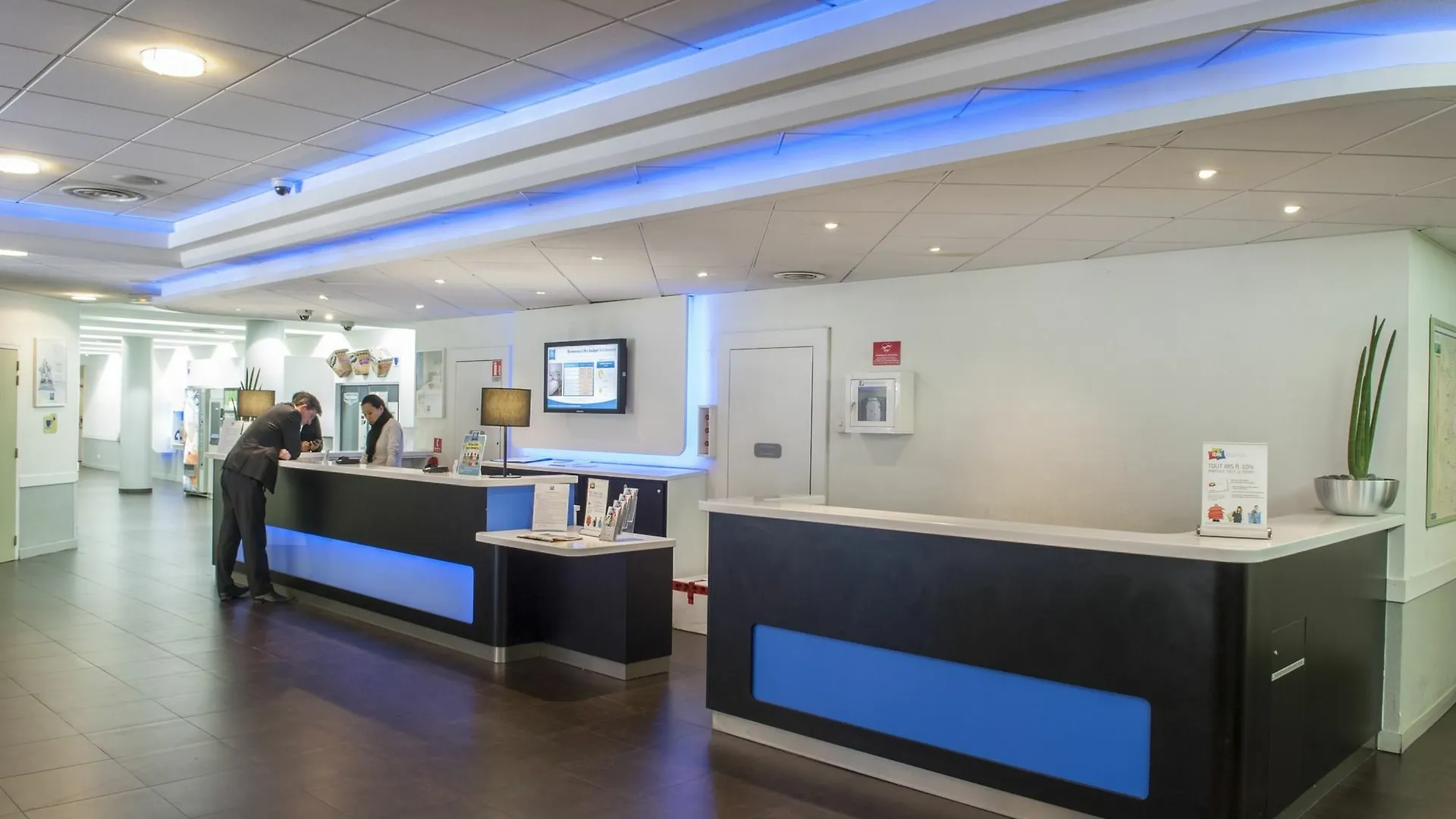 Ibis Budget Paris Porte De Montmartre Hotel