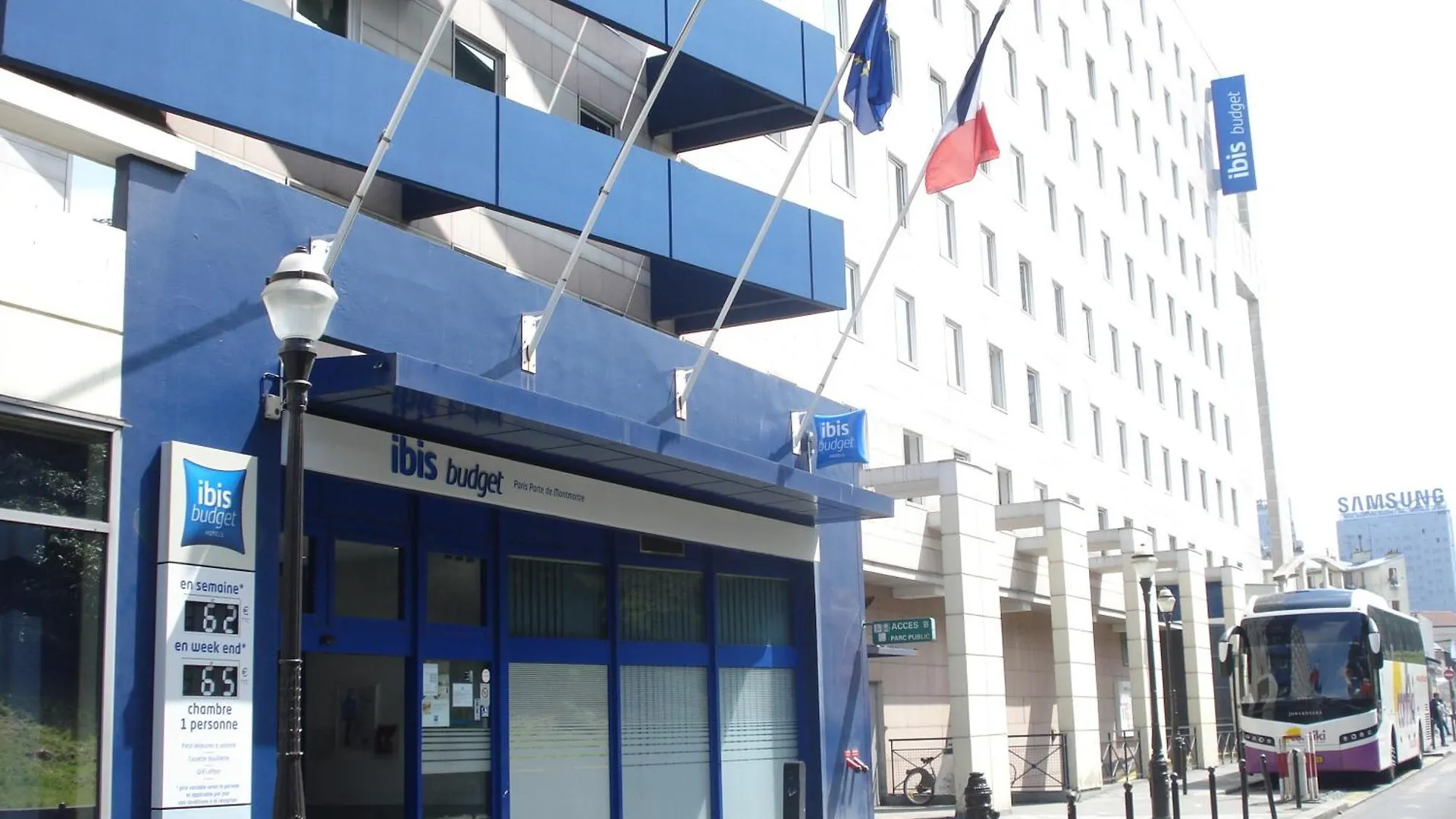 Ibis Budget Paris Porte De Montmartre סן-קואן