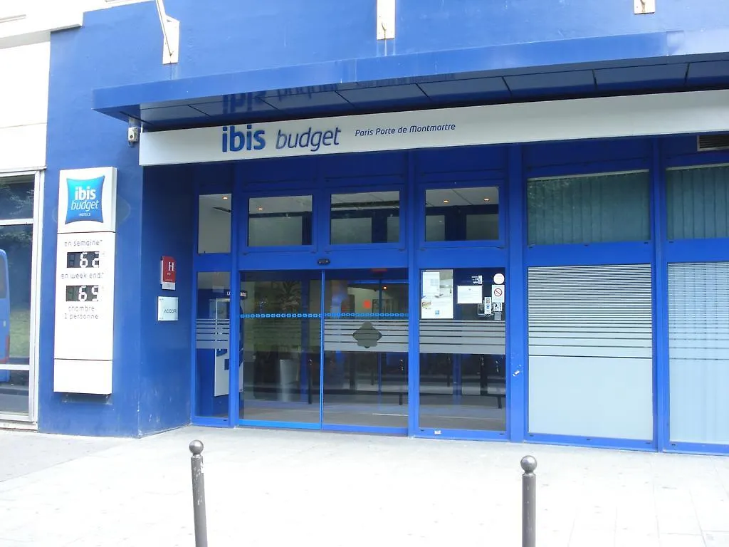 מלון Ibis Budget Paris Porte De Montmartre