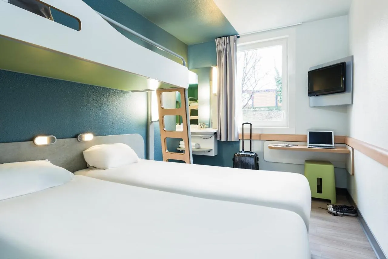 Ibis Budget Paris Porte De Montmartre סן-קואן